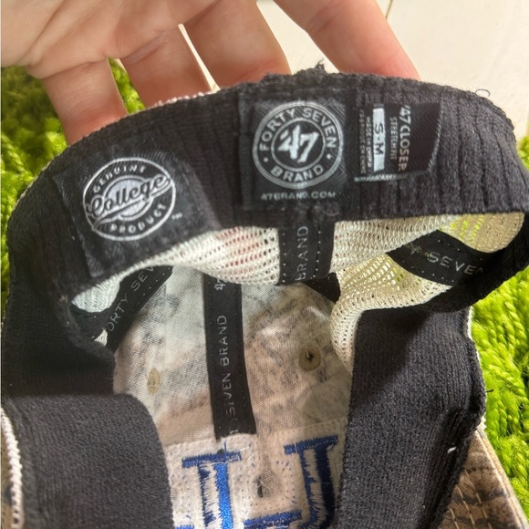 Camo Kentucky UK Hat - Picture 4 of 4